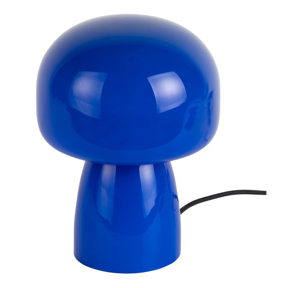 Niebieska lampa stołowa (wysokość 20 cm) Fervor  – Leitmotiv