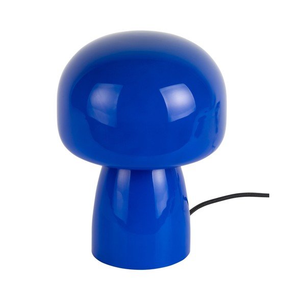 Niebieska lampa stołowa (wysokość 20 cm) Fervor  – Leitmotiv