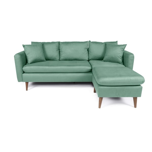 Turkusowa sofa 215 cm Sofia – Balcab Home