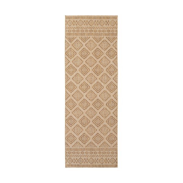 Beżowy chodnik odpowiedni na zewnątrz 80x250 cm Mira 1452 – Ayyildiz Carpets
