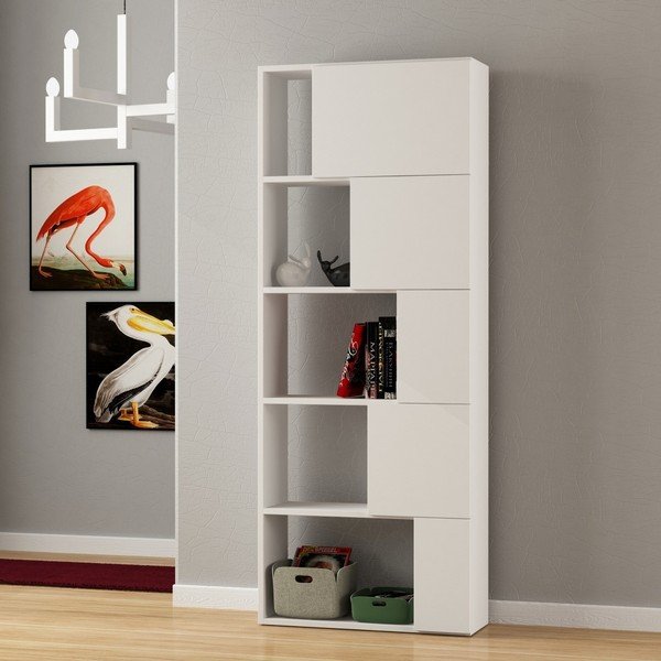 Biała biblioteczka Ondatoo White-image-1