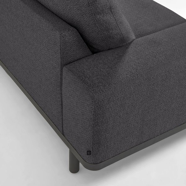 Czarna sofa Kave Home Noa-image-1