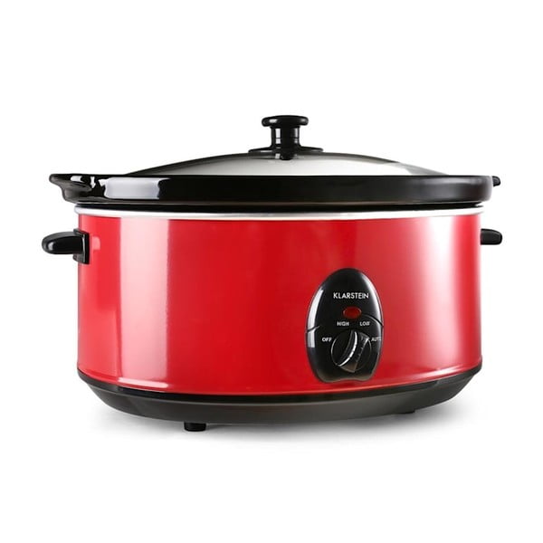 Czerwony wolnowar Klarstein Bristol, 6,5 l