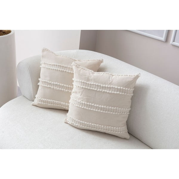Poszewki na poduszki zestaw 2 szt. 43x43 cm Tuffet – Mioli Decor-image-2