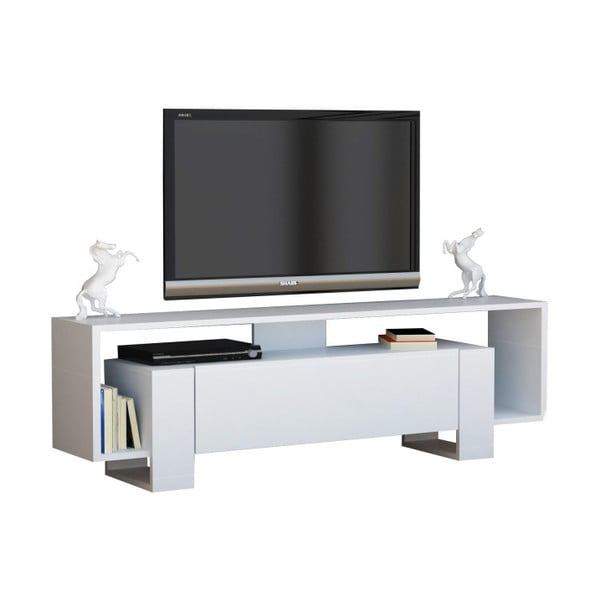 Biała szafka pod TV Mery-image-1