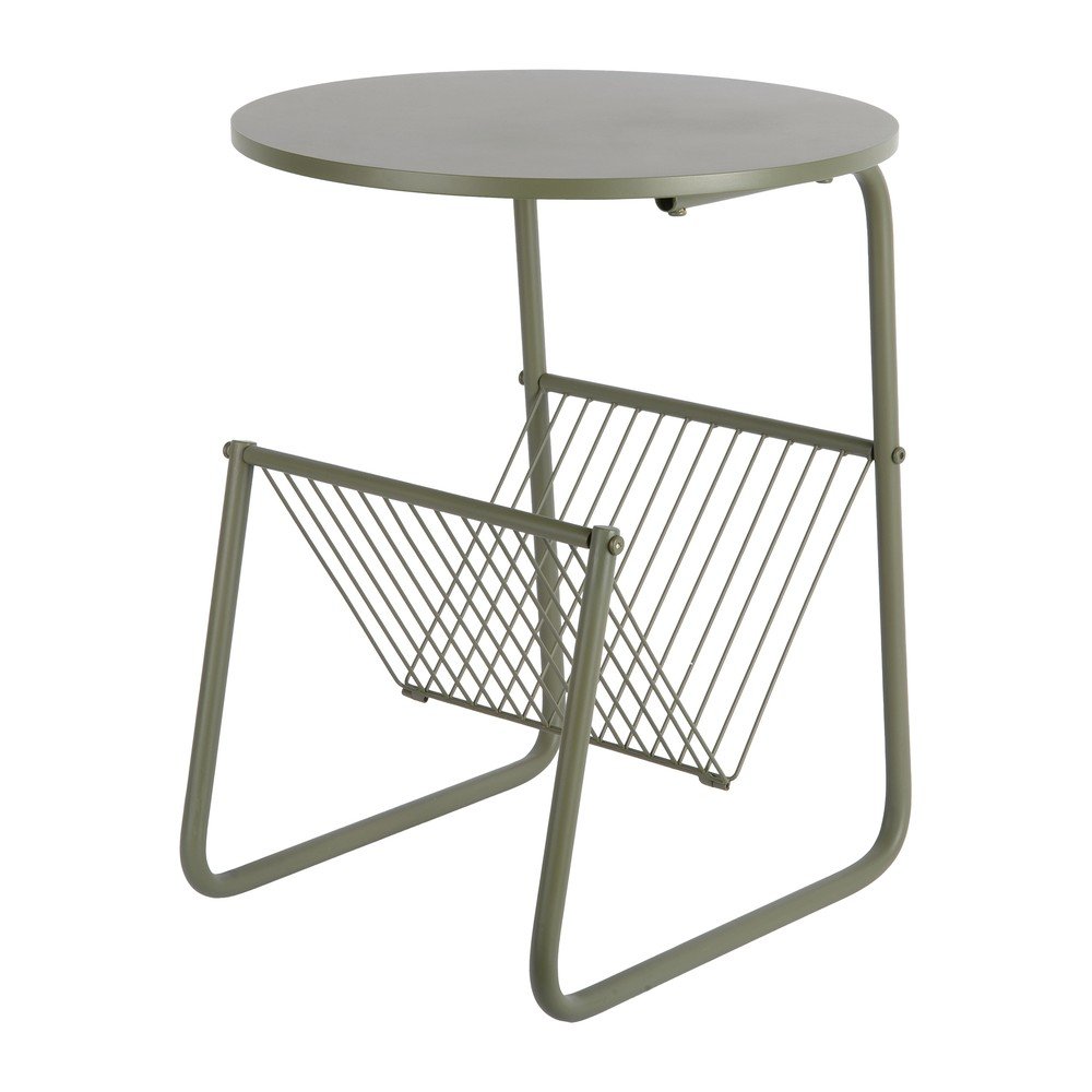 Metalowy okrągły stolik ø 40 cm Riqueza Revista – Leitmotiv