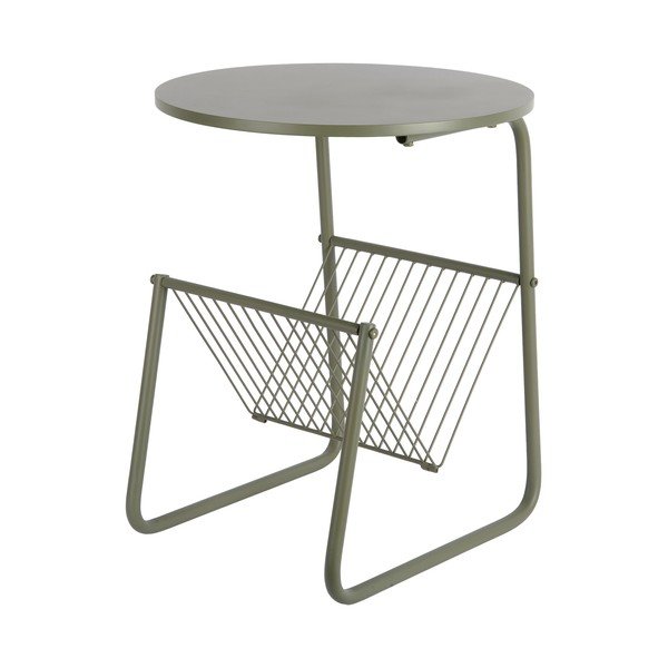 Metalowy okrągły stolik ø 40 cm Riqueza Revista – Leitmotiv