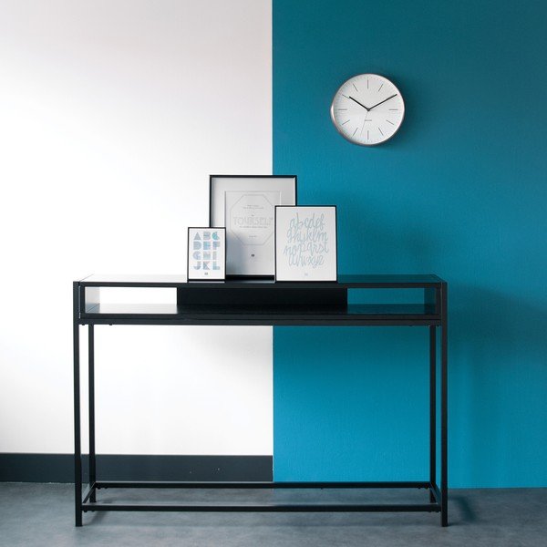 Czarna ramka PT LIVING Slim, 20x25 cm-image-4