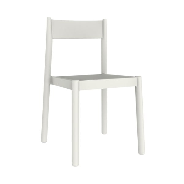 Zestaw 4 białych krzeseł ogrodowych Resol Danna
