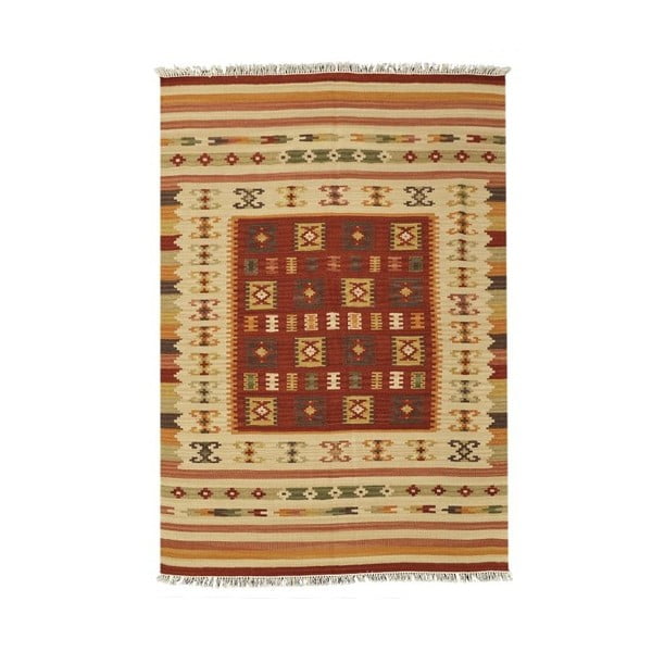 Ręcznie tkany dywan Kilim Classic 19121 B Mix, 170x230 cm