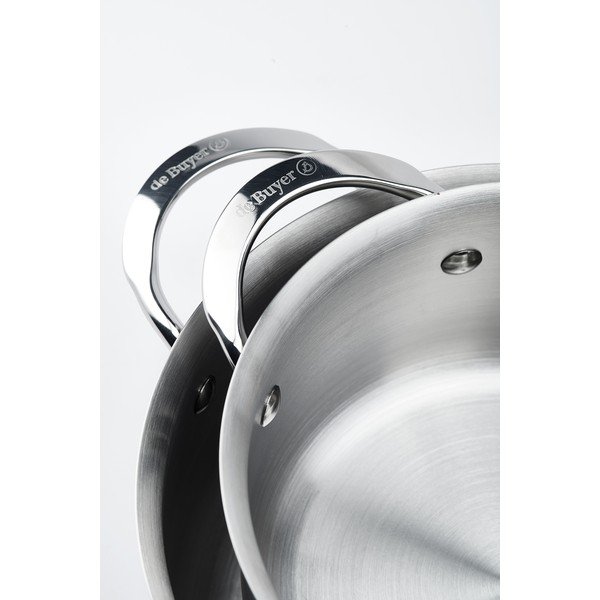 Garnek ze stali nierdzewnej de Buyer Alchimy, ø 24 cm-image-3