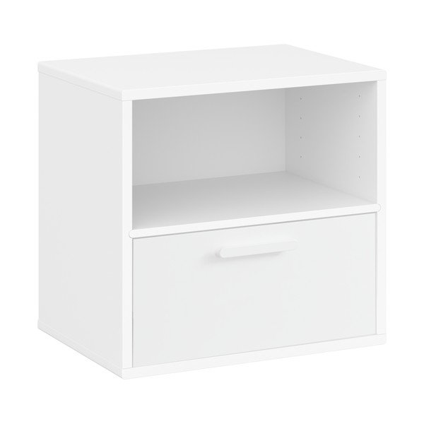 Biała wisząca szafka nocna Keep by Hammel – Hammel Furniture-image-2