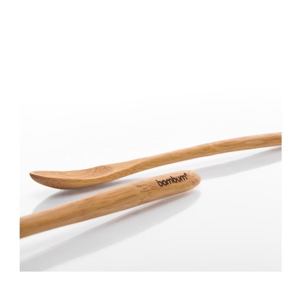 Zestaw 2 łyżeczek bambusowych do latte Bambum Legro-image-1