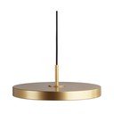 Lampa wisząca LED w kolorze złota z metalowym kloszem ø 31 cm Asteria Mini – UMAGE