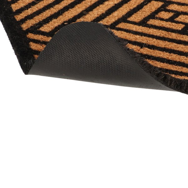 Wycieraczka z włókna kokosowego 50x50 cm Abstract – Esschert Design-image-2