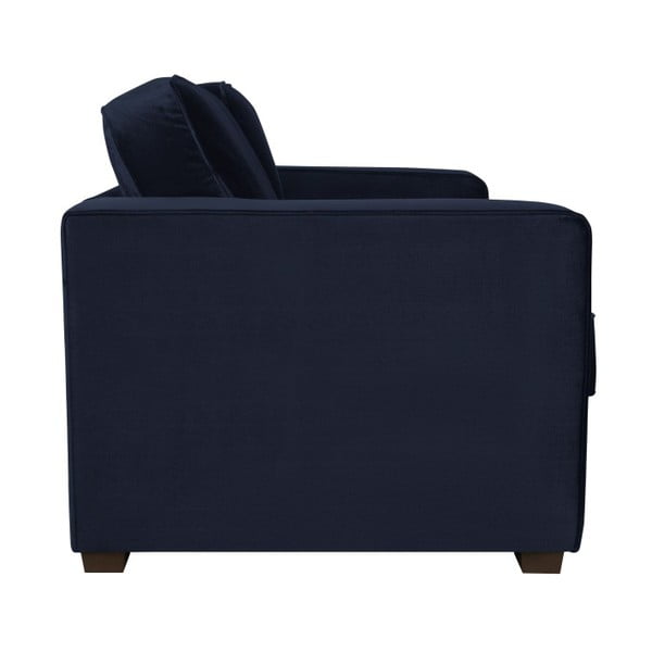 Granatowa sofa 2-osobowa Cosmopolitan Design Denver-image-2