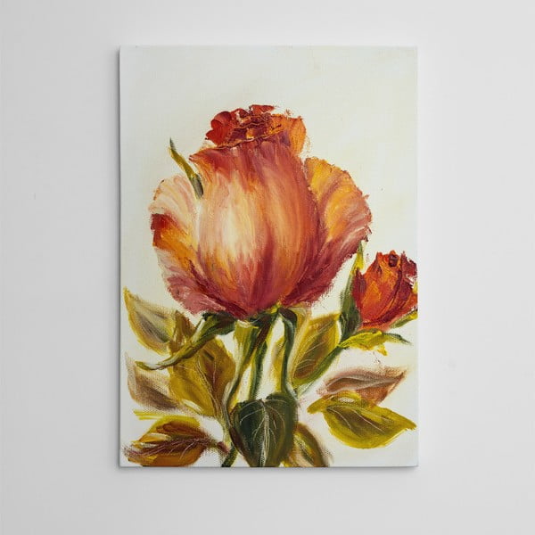 Obraz na płótnie "Magiczna róża", 50x70 cm