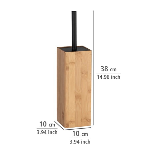 Bambusowa szczotka do WC Wenko Padua-image-3