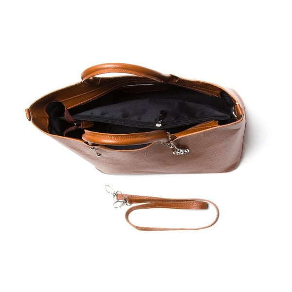 Torebka Roberta M 1115 Cognac-image-4