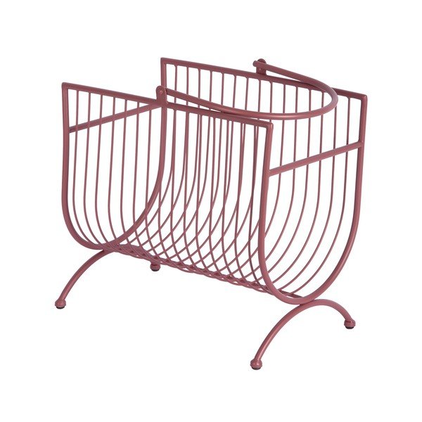 Metalowy gazetnik Riqueza – PT LIVING-image-2