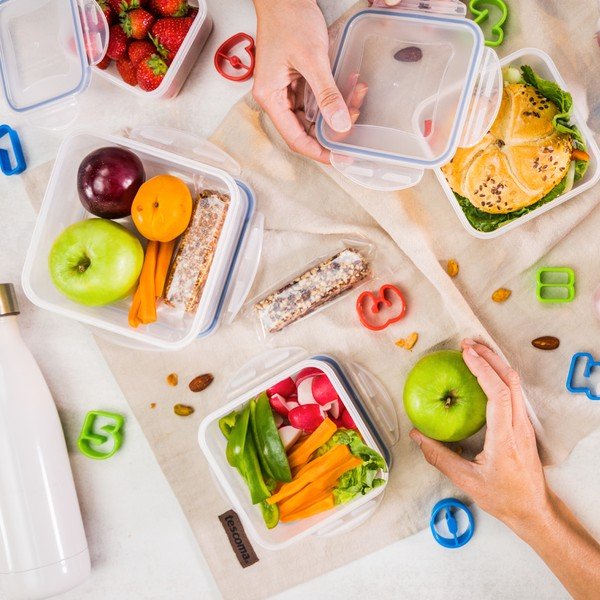 Pojemniki na żywność 3 szt. Freshbox – Tescoma-image-1