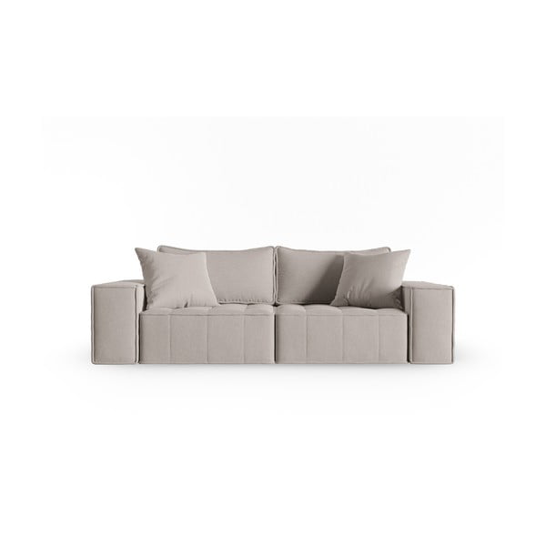 Jasnoszara sofa 212 cm Mike – Micadoni Home