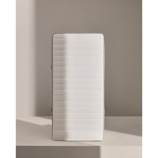 Twardy sprężynowy materac termoregulacyjny 90x200 cm Juno – Kave Home-image-4