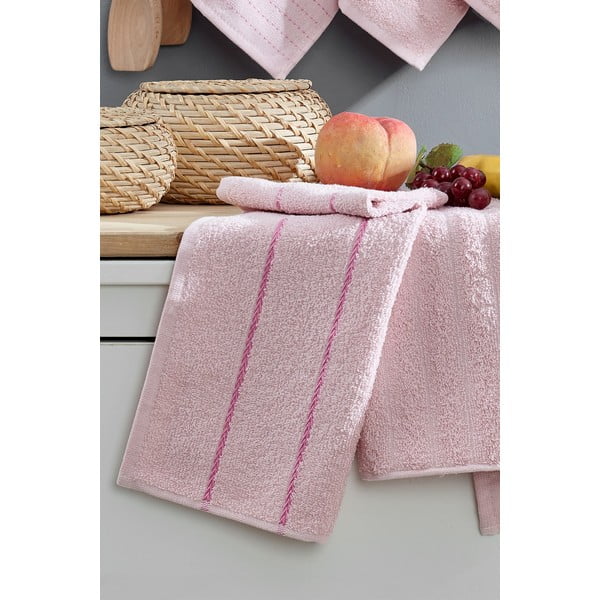 Bawełniane ścierki zestaw 6 szt. 30x50 cm Sofya – Foutastic-image-1