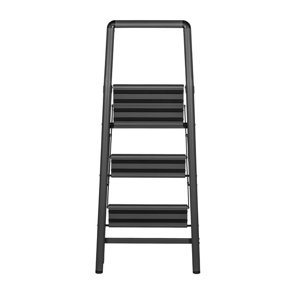 Szara drabinka Wenko Compact, wys. 114,5 cm-image-3