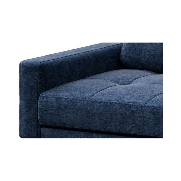 Niebieski fotel MESONICA Musso Tufted-image-4
