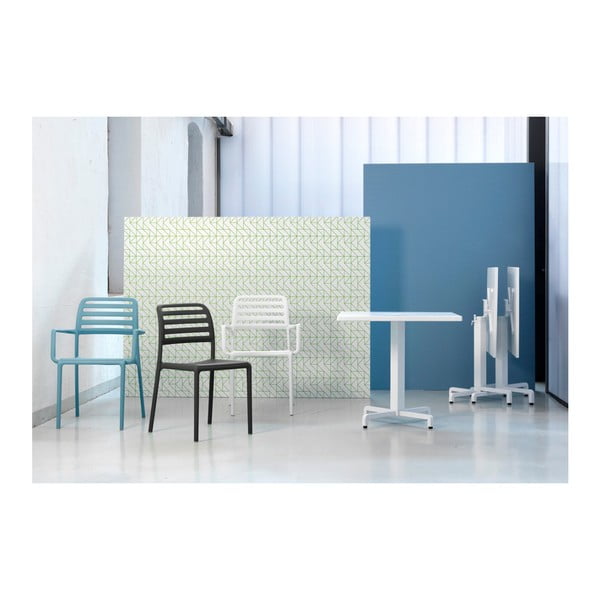 Jasnoniebieskie krzesło ogrodowe Nardi Garden Costa-image-2