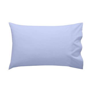 Jasnoniebieski bawełniana poszewka na poduszkę Mr. Fox Basic, 60x40 cm