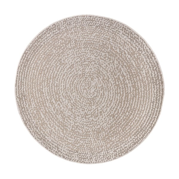 Kremowy okrągły dywan ø 120 cm Desert – Hanse Home