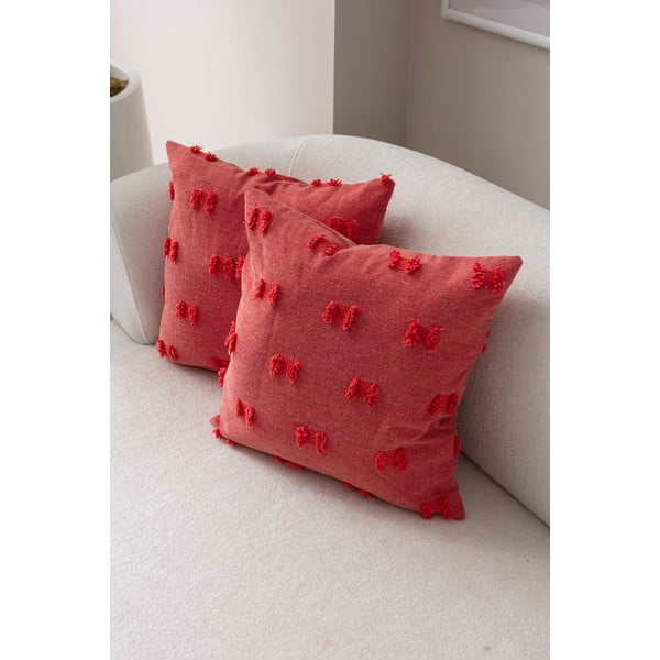 Poszewki na poduszki zestaw 2 szt. 43x43 cm Tuffet – Mioli Decor-image-2