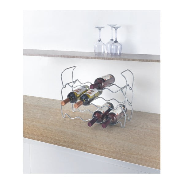 Stojak na 12 butelek Metaltex Wine, dł. 45 cm-image-4