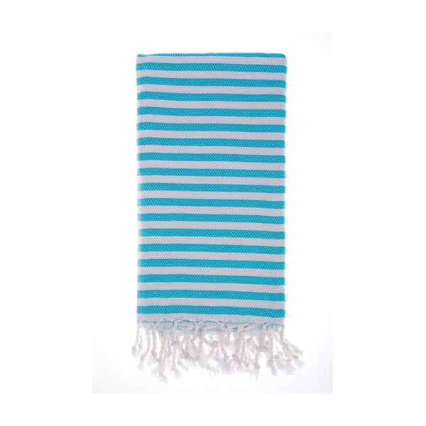 Ręcznik hammam Marmaris Turquoise 100x180 cm