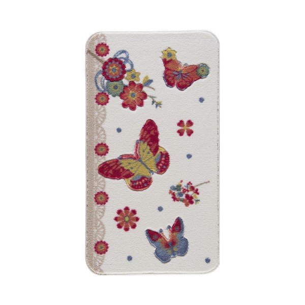 Dywanik łazienkowy Confetti Bathmats Battus Red, 55x57 cm-image-1