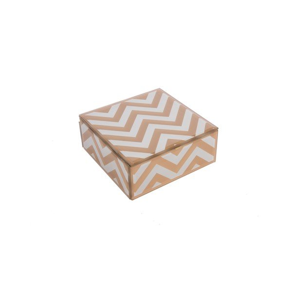 Szklana szkatułka na biżuterię Zig Zag-image-1