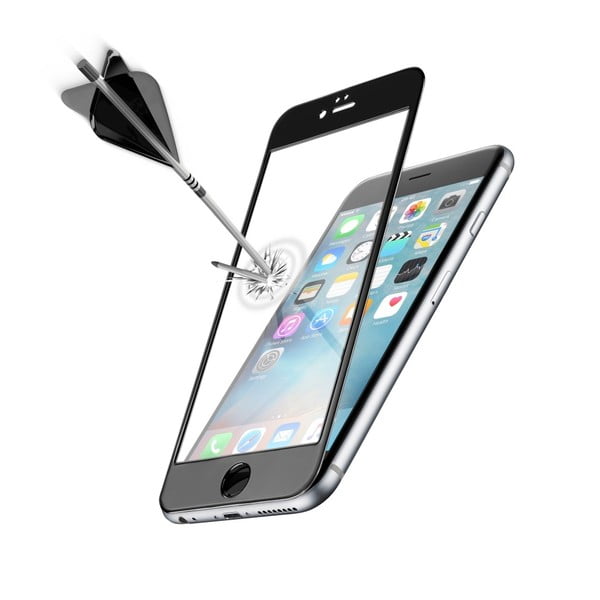 Czarne
  ochronne utwardzane szkło na cały wyświetlacz Cellularline CAPSULE na Apple
  iPhone 6 Plus