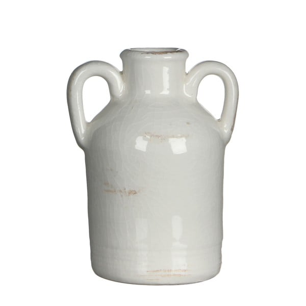 Wazon ceramiczny Sil White, 14x7.5 cm