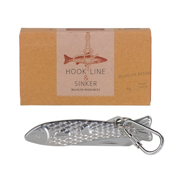 Nożyk w kształcie ryby Hook Line and Sinker-image-2