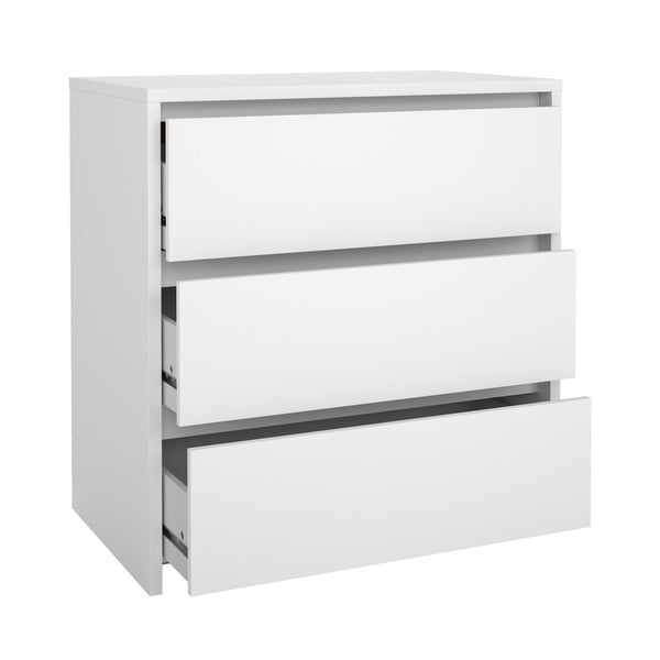 Biała komoda 80x84x48 cm Next – Tvilum-image-3