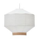 Biały abażur ø 80 cm Hila – Kave Home