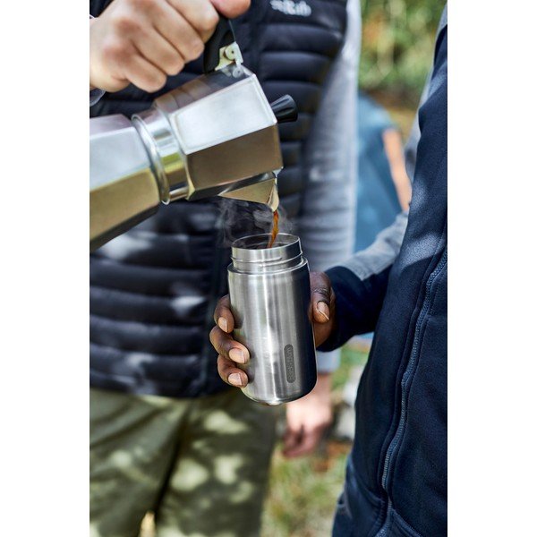 Kubek termiczny ze stali nierdzewnej w kolorze srebra 340 ml – Black + Blum-image-1