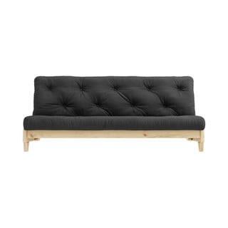 Sofa rozkładana Karup Design Fresh Natural Clear/Dark Grey