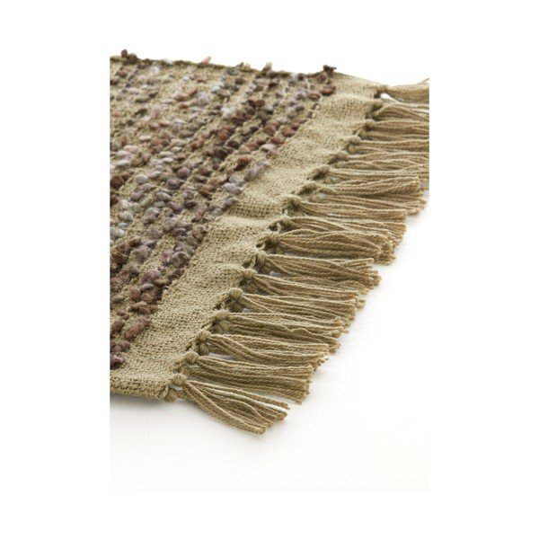 Koc w kolorze khaki 130x170 cm Cazar – Light & Living-image-1