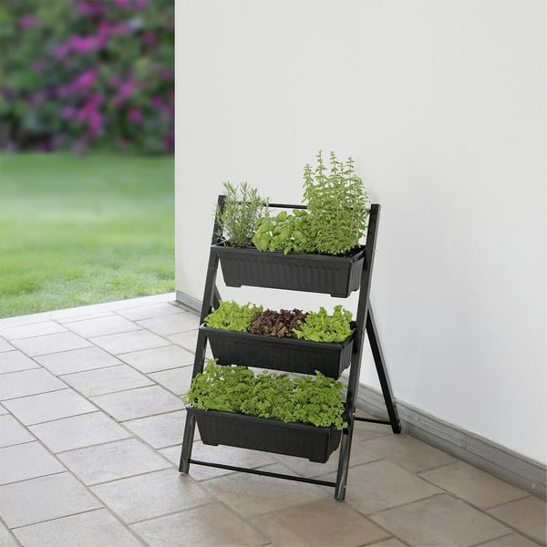 Metalowy kwietnik (wysokość 85 cm) Vertical – Maximex-image-1