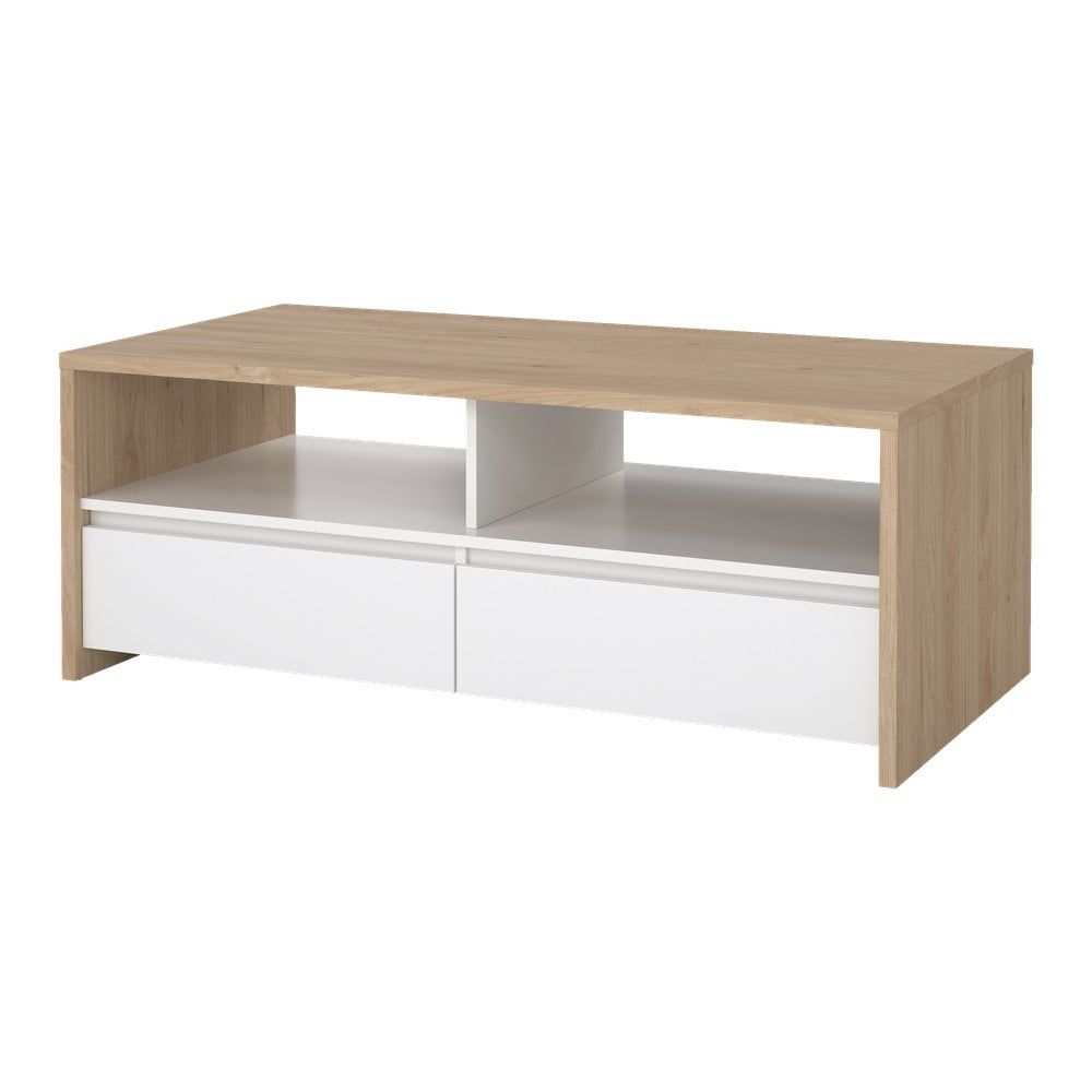 Biało-naturalny stolik 60x120 cm Next – Tvilum (zdjęcie 9)