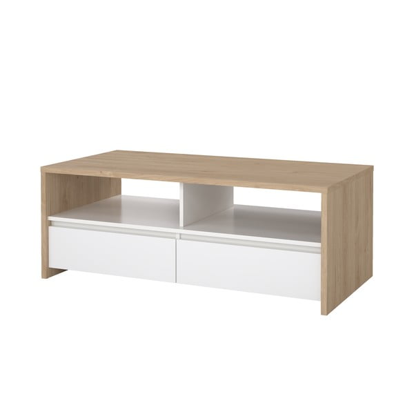 Biało-naturalny stolik 60x120 cm Next – Tvilum-image-4