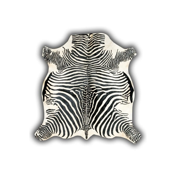 Skóra dekoracyjna Normand Cow Zebra, 210x220 cm